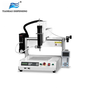 Máquina de distribuição automática de componente